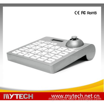 2D Joystick CCTV Keyboard Controller for PTZ Camera